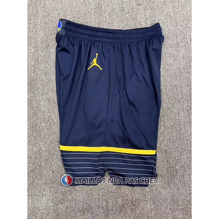 Short Golden State Warriors Statement 2022-23 Bleu